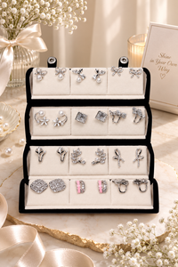 Earrings Box ( Pack of 12 )