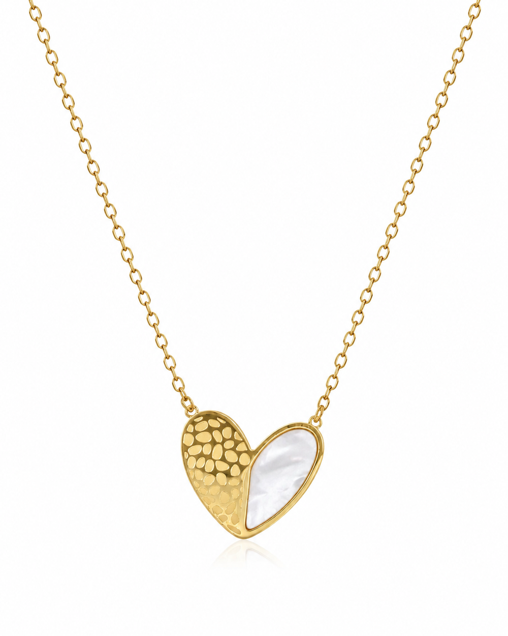 Glided Love Pendant