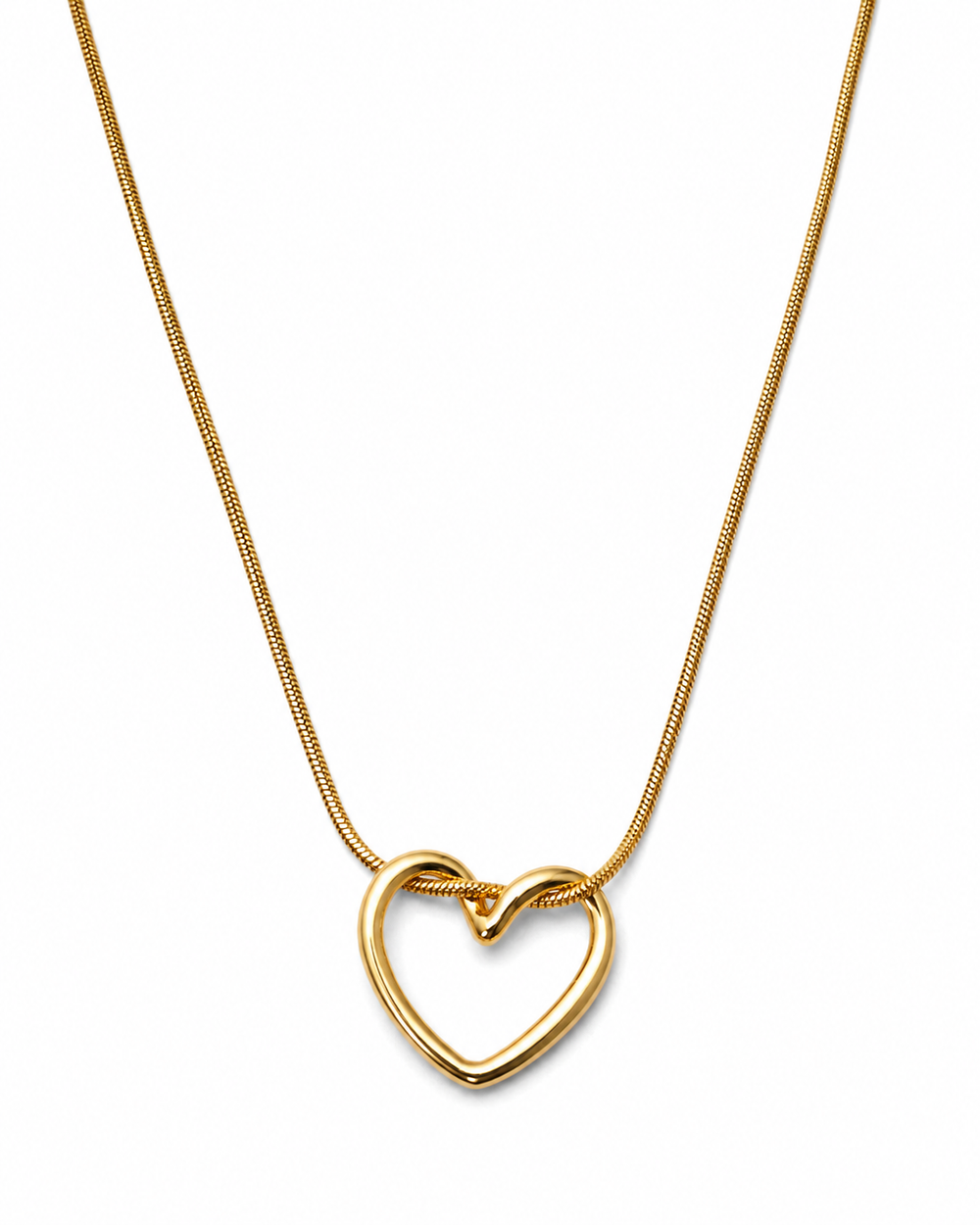 Infinity Heart Pendant