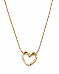 Infinity Heart Pendant