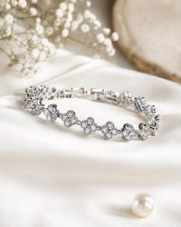 Crystal Flora Bracelet
