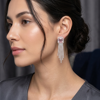 Rose Cascade Earrings