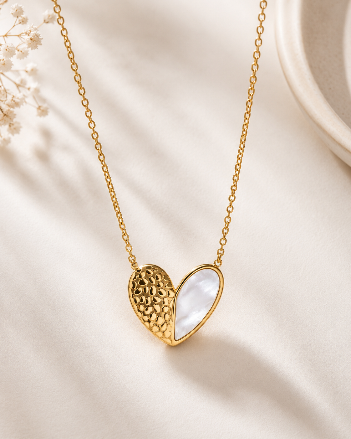 Glided Love Pendant