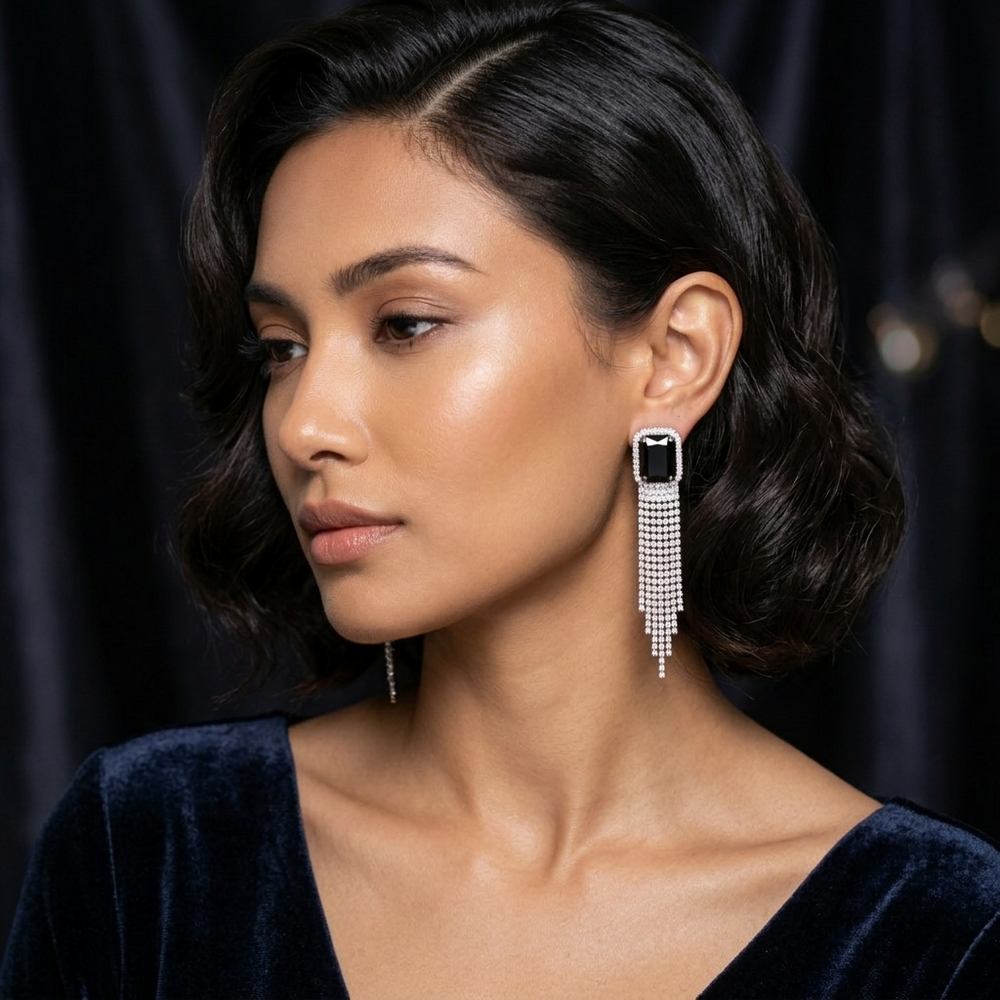 Eclipse Cascade Earrings