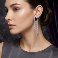 Midnight Cascade Earrings