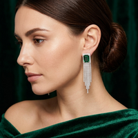 Verdant Cascade Earrings