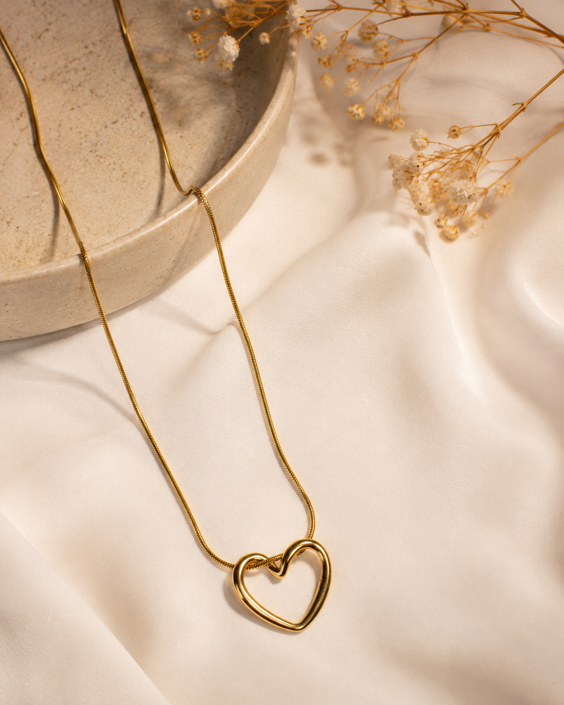 Infinity Heart Pendant