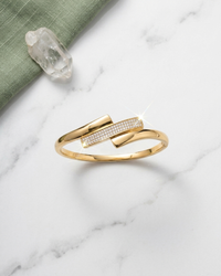 Ebon Curve Bracelet