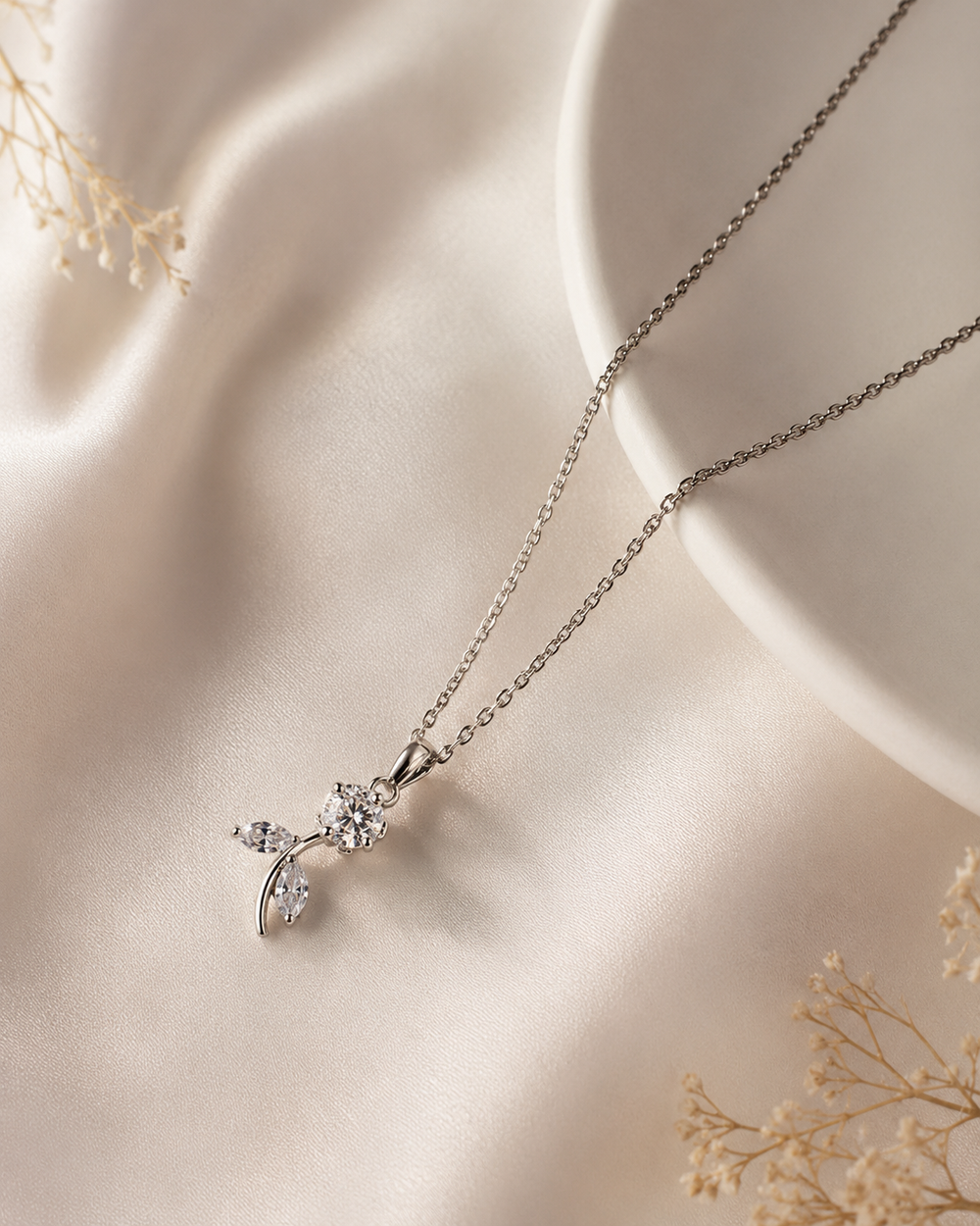 Leaf Spark Pendant