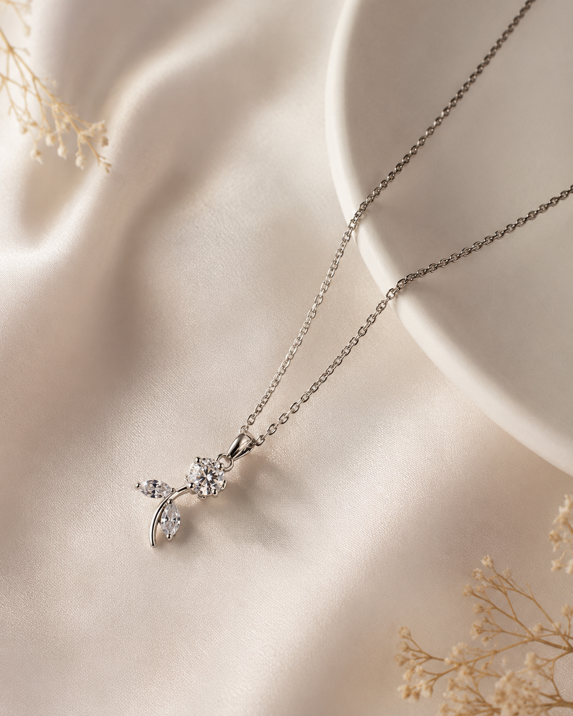 Leaf Spark Pendant