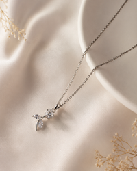 Leaf Spark Pendant