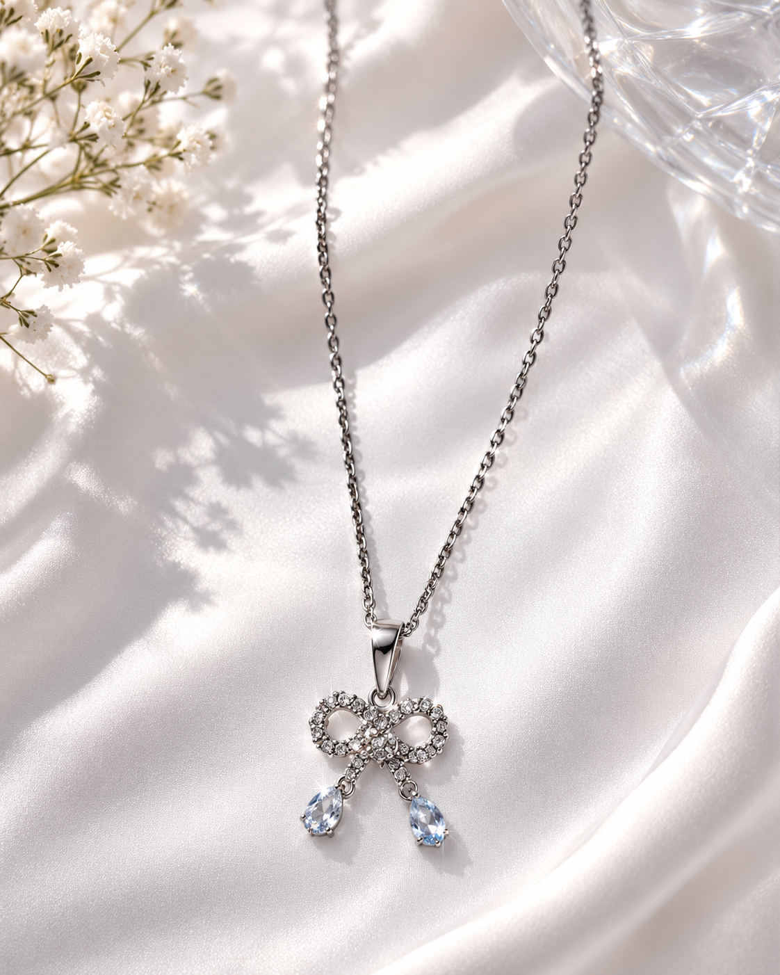 Ribbon Gleam Pendant