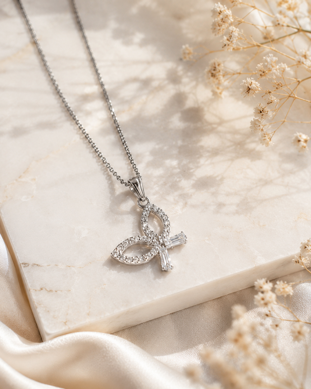 Luna Bloom Pendant
