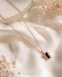 Crystal Noir Pendant