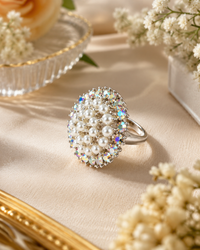 Stardust Pearl Ring