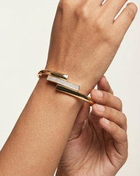 Ebon Curve Bracelet