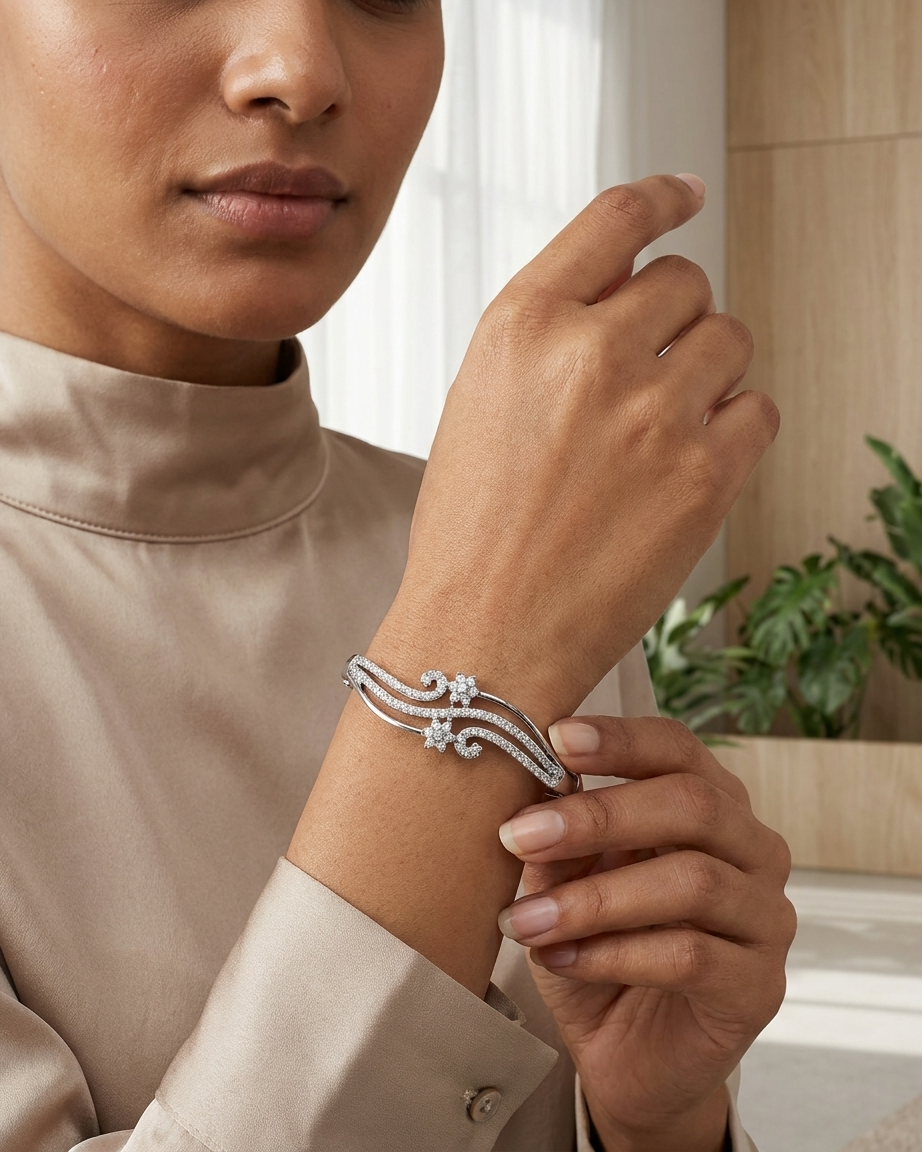 Blossom Wave Bracelet
