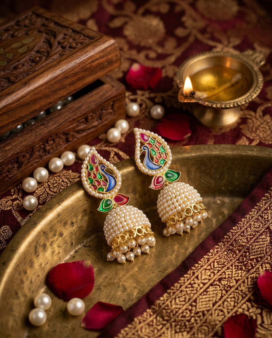Kalapini Jhumka