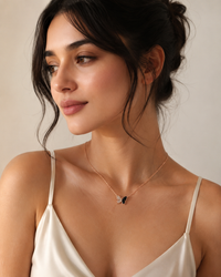 Crystal Noir Pendant