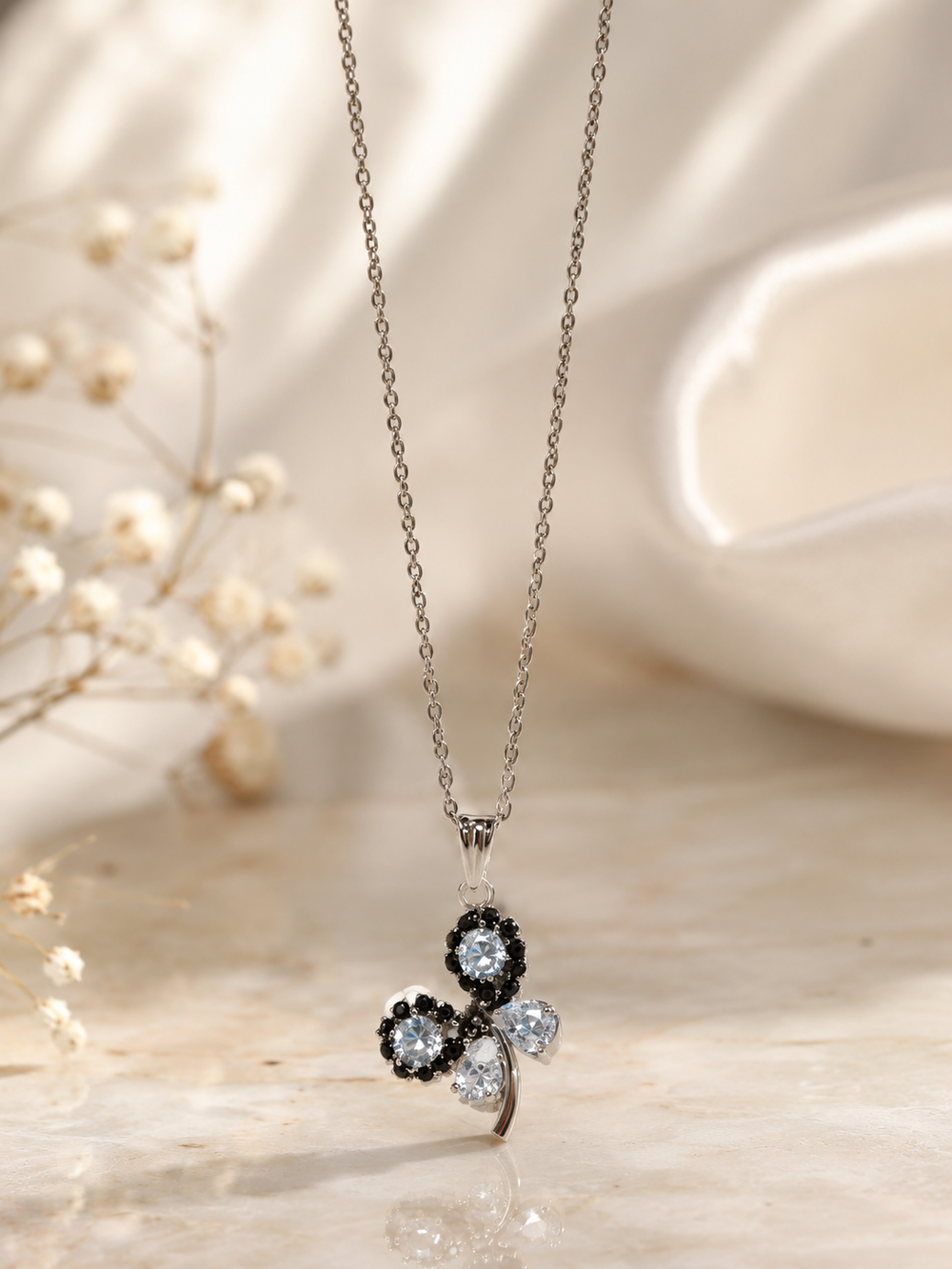Crystal Charm Pendant