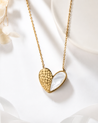 Glided Love Pendant