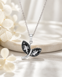 Luna Leaf Pendant
