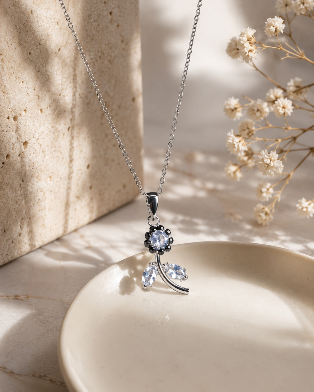 Flora Charm Pendant