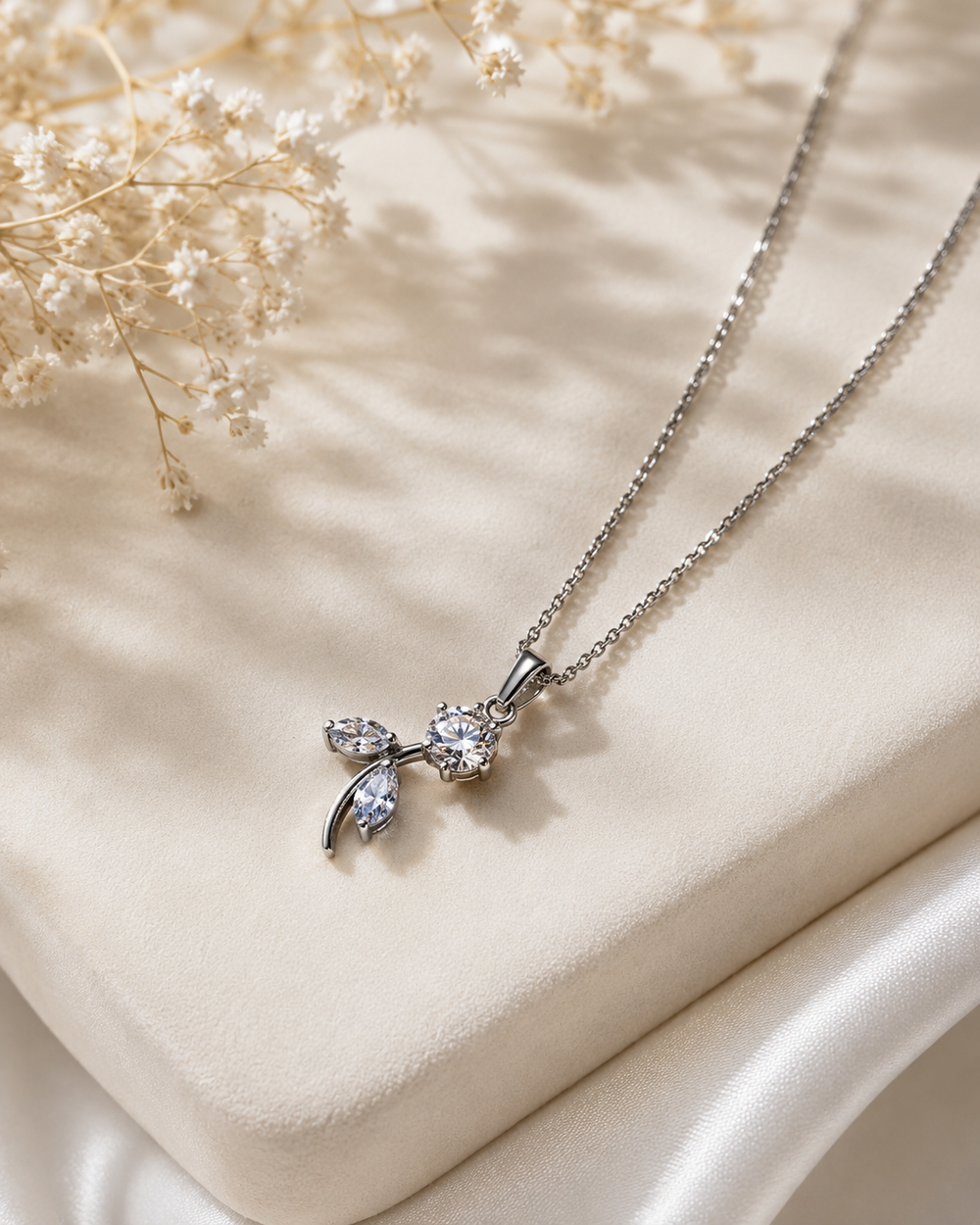 Leaf Spark Pendant