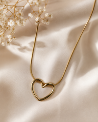 Infinity Heart Pendant