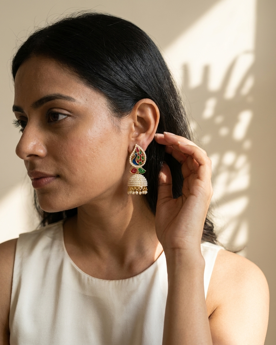 Kalapini Jhumka