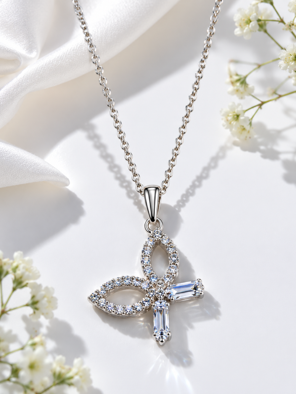 Luna Bloom Pendant