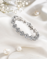 Crystal Flora Bracelet