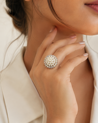 Stardust Pearl Ring