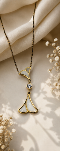 Snowleaf Pendant