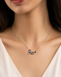 Luna Leaf Pendant