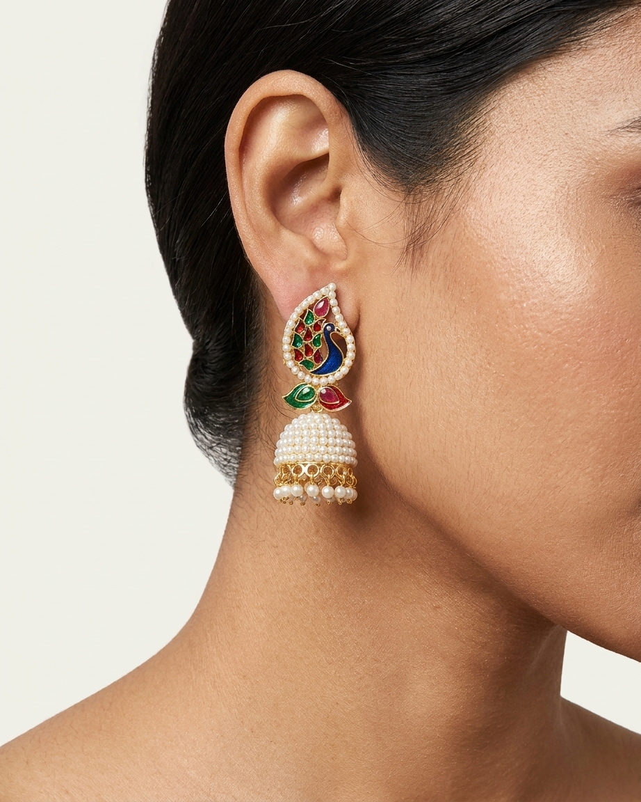 Kalapini Jhumka