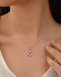 Leaf Spark Pendant