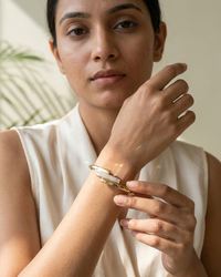 Ebon Curve Bracelet