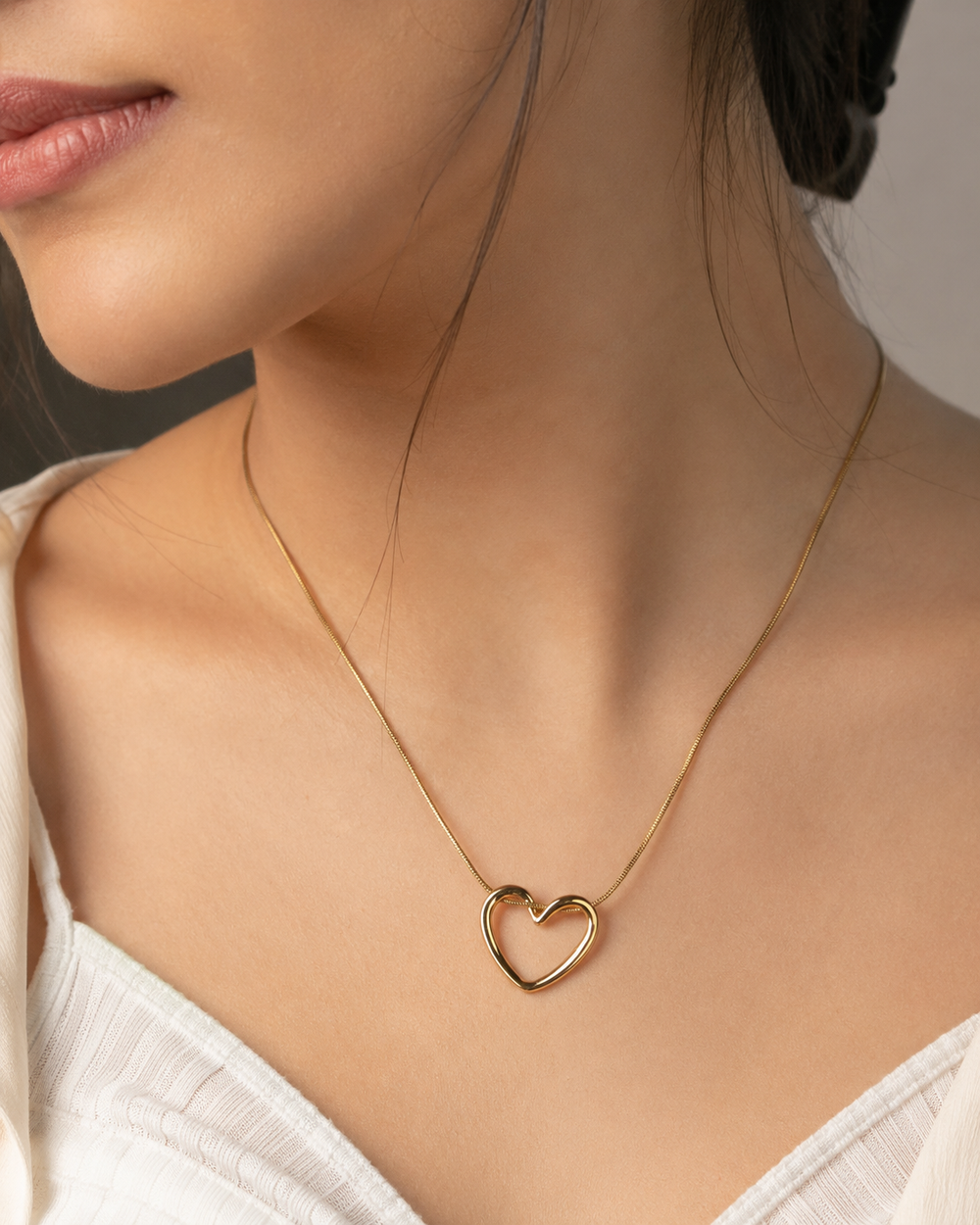Infinity Heart Pendant