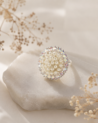 Stardust Pearl Ring
