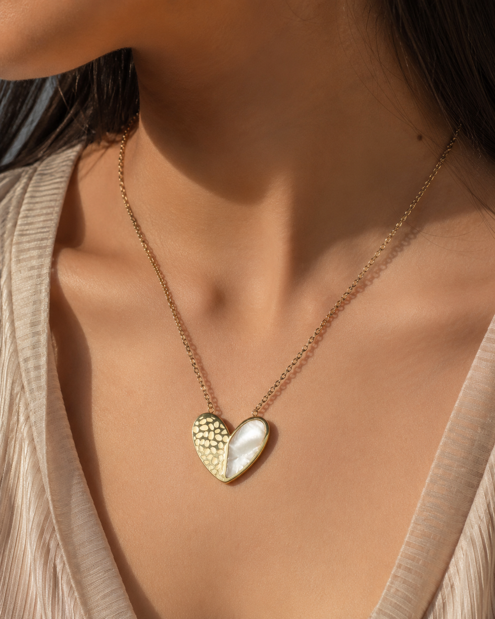 Glided Love Pendant