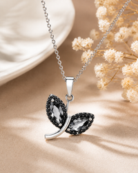 Luna Leaf Pendant