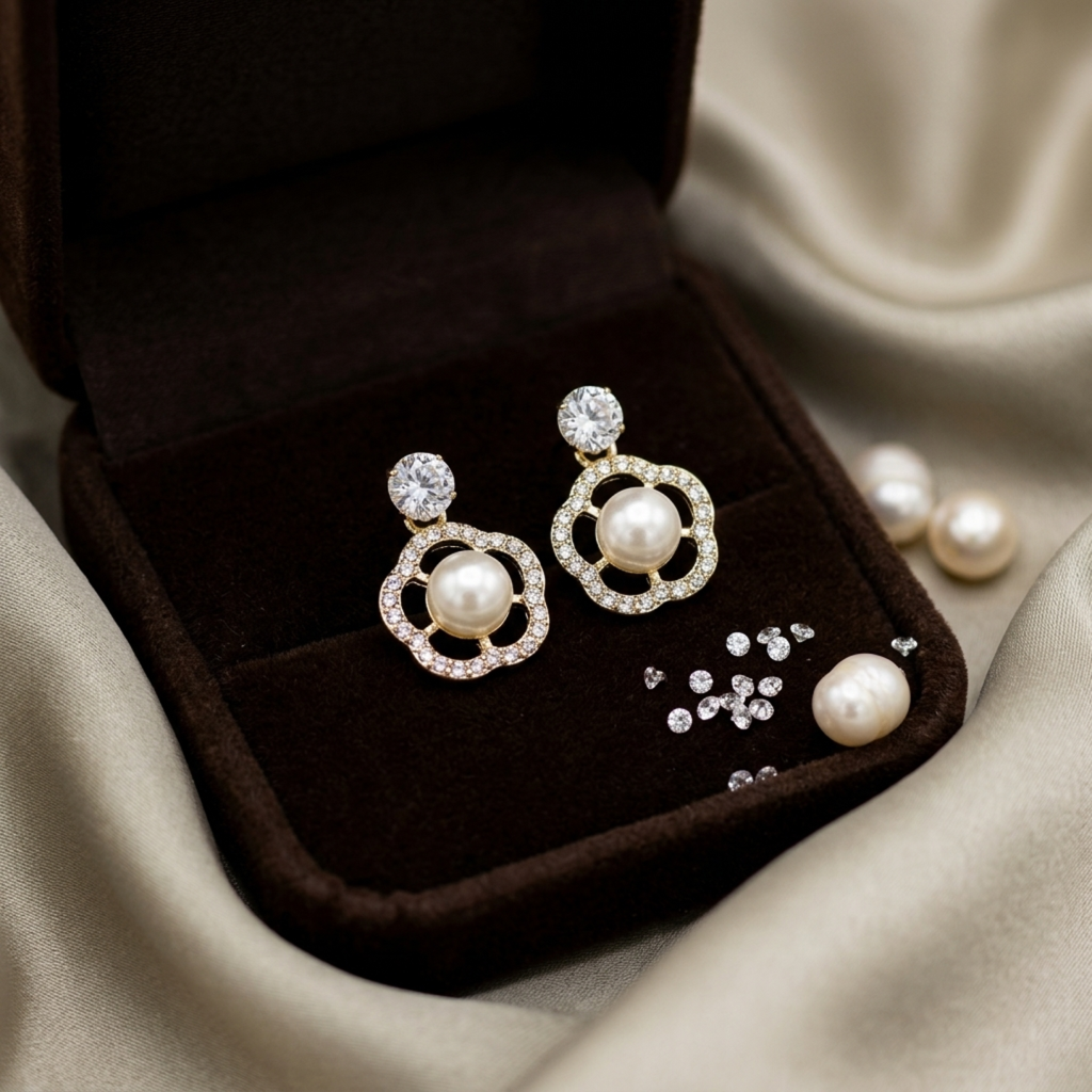 Eternal Petal Earrings