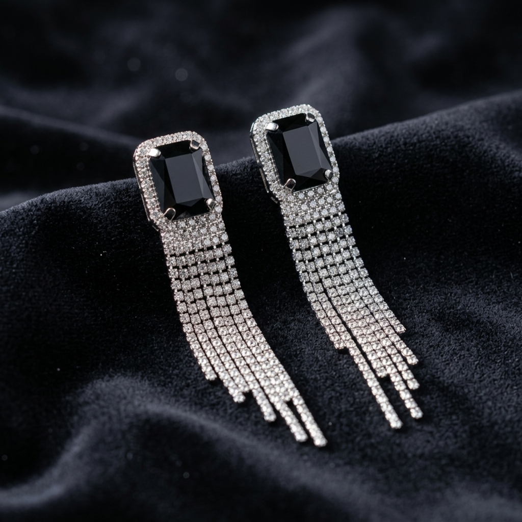 Eclipse Cascade Earrings