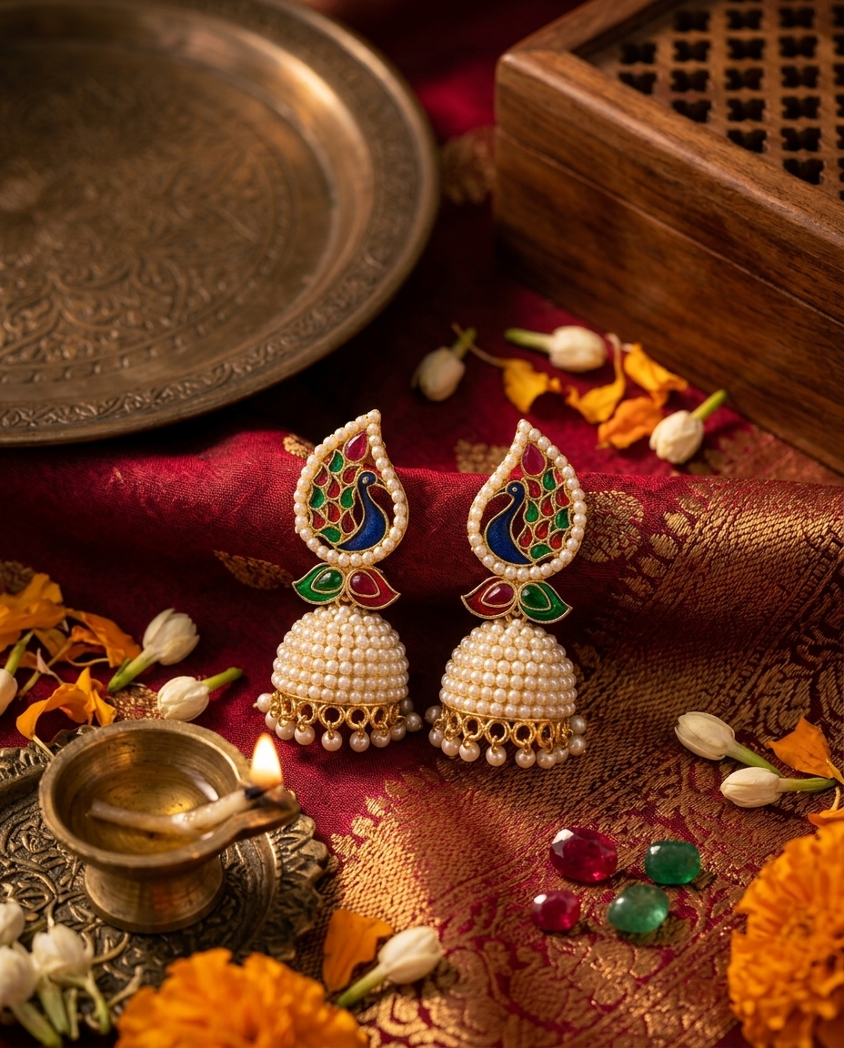 Kalapini Jhumka