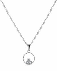Eternal Circle Diamond Pendant